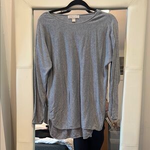 Gray Women's Top